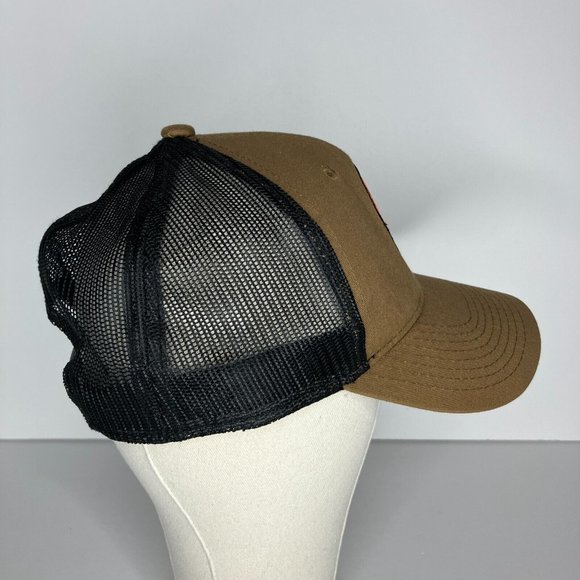 Realtree Outfitter Brown Black Mesh Adjustable Hat - Picture 2 of 7